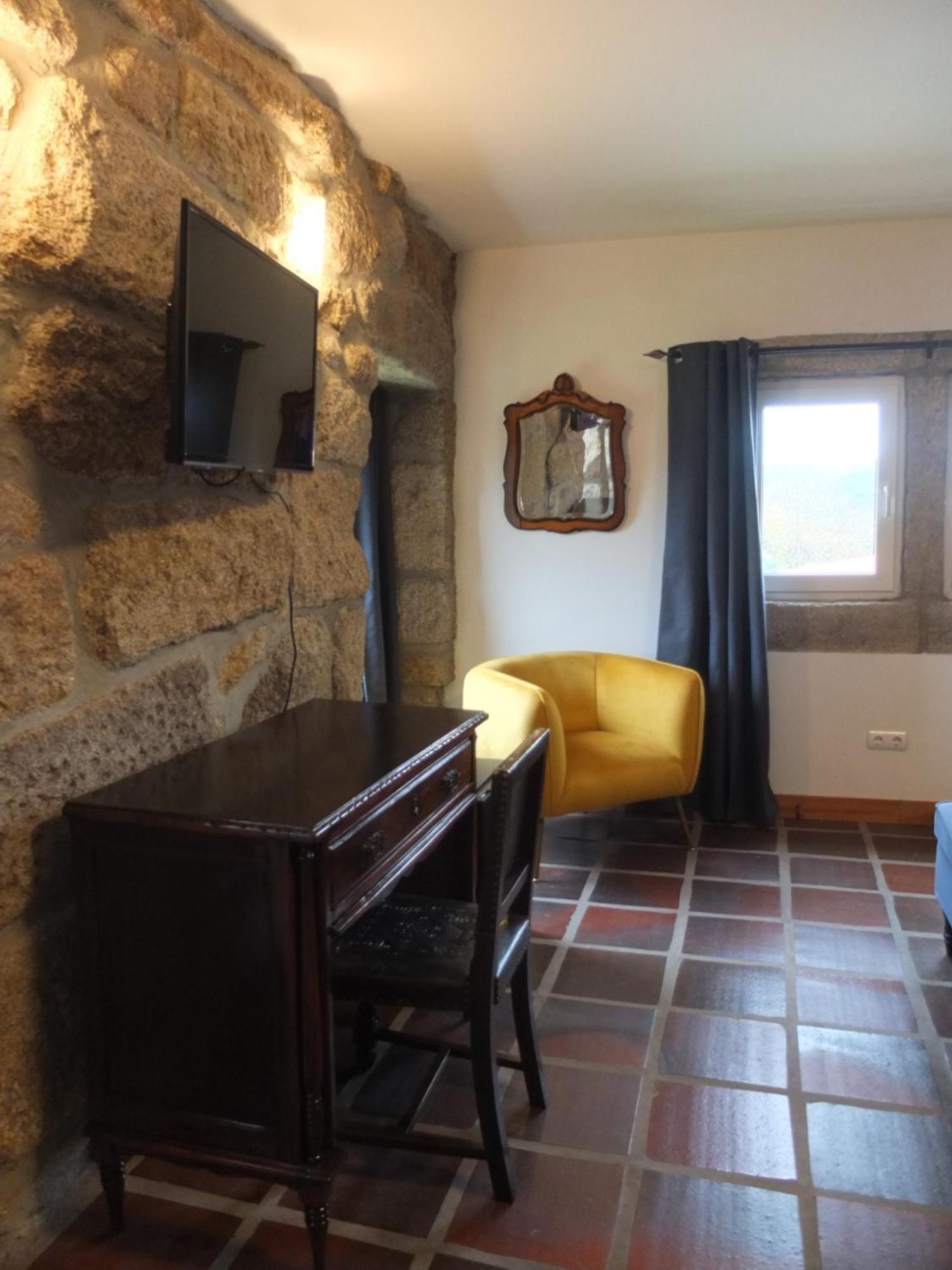 Hotel Quinta De Mocamedes - Turismo De Habitacao Vouzela Exterior foto