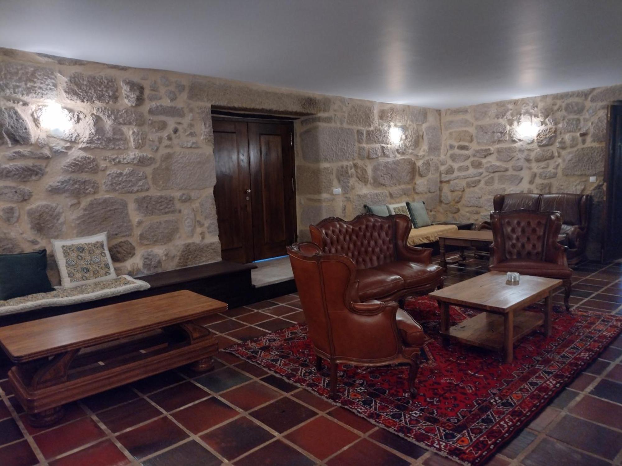 Hotel Quinta De Mocamedes - Turismo De Habitacao Vouzela Exterior foto