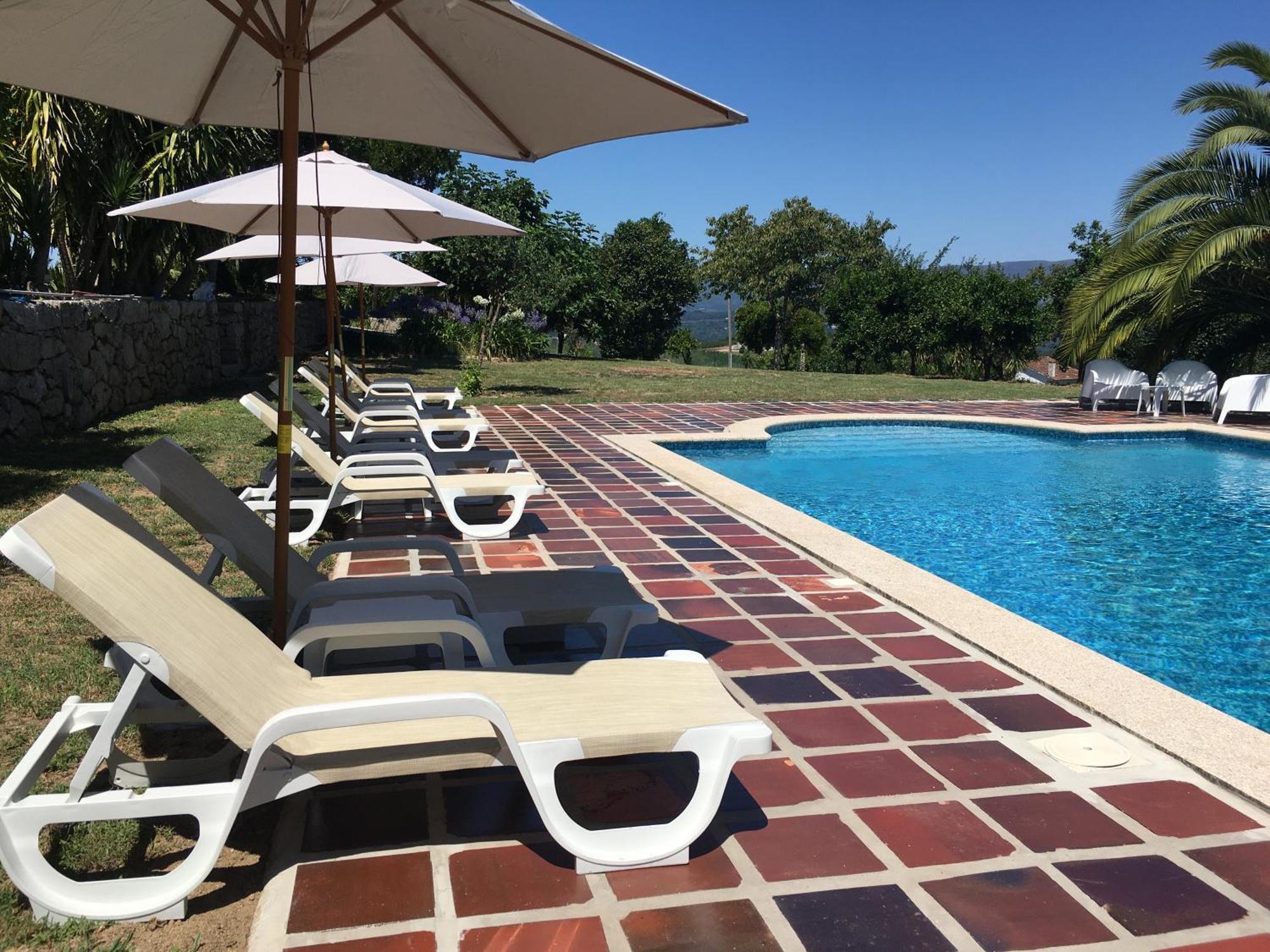 Hotel Quinta De Mocamedes - Turismo De Habitacao Vouzela Exterior foto