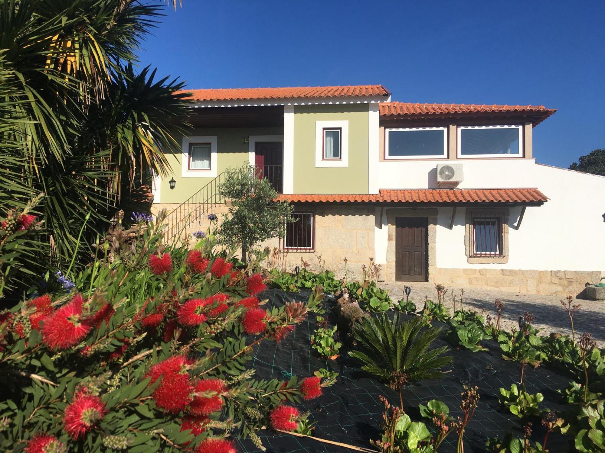 Hotel Quinta De Mocamedes - Turismo De Habitacao Vouzela Exterior foto